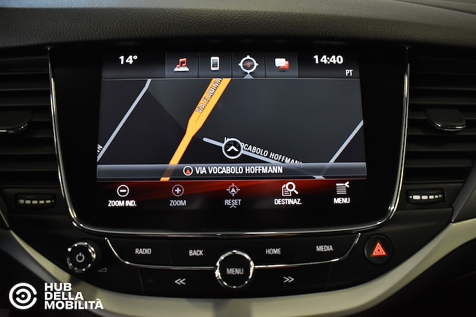 OPEL Astra 1.6 CDTi 110CV Start&Stop Sports Tourer Business